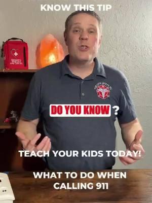 🚨 Parents - could your child save their own life, or yours in an emergency? Most kids don't know their address or how to call 911 properly, but there's an easy fix! In this quick video, I'll show you simple steps and tricks to teach your children these life-saving skills. Just fun, practical ways to help your kids remember important info when it matters most. Perfect for parents of kids ages 3-14 who want peace of mind knowing their children can get help if needed. Your family's safety is too important to leave to chance. Hit save and share this with other parents who need these tips! ❤️ #ChildSafety #ParentingTips #FamilySafety #KidsSafety #emergencypreparedness #beprepared #emergencyplanning #planahead #preparednotscared #safetyplan #Howto