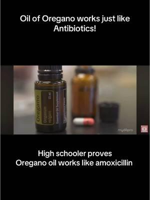 Did you know this?!  #organo #oil #antibiotics #natural #amoxicillin 