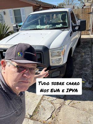 Descubra Como é Ter um Carro 🚗 nos EUA: IPVA Baixo e Liberdade Real! #IPVA #carro #noseua #carrao #vidanoseua #fernandoderondonia 