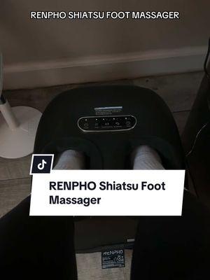 @RENPHO Shiatsu Foot Massager #renphoshiatsufootmassager #footmassager #athomespa #officeneeds #massage #massagetherapy #deepmassage #shiatsu #giftsforher #giftsforhim #giftideas 