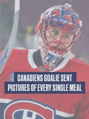 When he was 17, @Canadiens Montréal goalie Jakub Dobeš took a picture of every one of his meals and sent them to Vechs as accountability to start eating better and taking care of his body. This is the level of commitment that gets you closer to your dream. How you do anything is how you do everything, and Dobey’s commitment to his dream led him down a path to reaching the NHL. It’s not an accident, great stuff. #hockeypodcast #mtlcanadiens #jakubdobes #nhlgoalies #hockeynutrition 