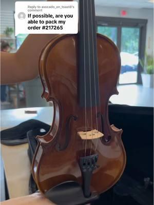 Replying to @avocado_on_toast8 Behind-the-scenes look at how we packed your Rockstar violin - every detail matters! 💫🎻 #violin #viola #cello #stringinstruments #stringplayers #violinshop #violinist #violist #cellist #classicalmusic #musiclover #beginnerviolin #beginnerstrings #orchestra #fiddle #stringshop #musiceducation #instrumentpacking #violinaccessories #musicians #beginnerviolinist #violins #violas #towerstringsviolin #towerstringsrockstar #towerstringsrockstarviolin 