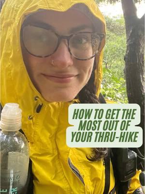 When you thru-hike, for every beautiful view and vibrant sunset, there’s a grueling climb or a thick goopy mud puddle that you sink calf-deep deep in. That’s why it was so important for me to be intentional about my thru-hiking experience. Before I left, I knew that there would be difficult moments… but I’d worked SO hard to save up the cash and train for the hike that I wanted to savor every moment… even when the suffering was intense lol. Can you relate?  FUTURE THRU-HIKERS: 🏔️ Are you thru-hiking in 2025?  🏔️ Want a meaningful way to reflect on your thru-hike?  🏔️ Need an easy way for your family and friends to follow along? If you’re interested in blogging for The Trek and want some more information, head to our bio 🔗 #backpacking #thruhike #thruhiking 