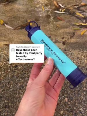 Replying to @robosan Yes, the @Membrane Solutions straw filters have been tested by a 3rd party lab. They meet the National Sanitation Foundation and American National Standards Institute. Here’s the info. 😊 #membranesolutions #strawfilter #waterfilter #survival #Outdoors #survivalgear #hike #camp #prepper 