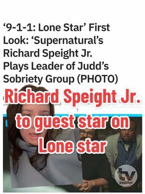 #911lonestar new guest star  #richardspeightjr #jimparrack 