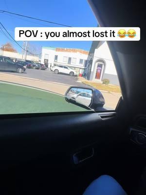 Okay that was close 😅😂😂 #fyp #fypシ #fypシ゚viral #random #almost #lostit #closecall #lmao #damm #mustangs #stang #mustangsoftiktok #fypシ 