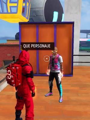 Qué personaje de Naruto te gusta más. #freefire #garenafreefire #gamerentiktok 