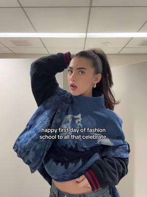 i’ve never been excited for school to start untill I went to fashion school #fyp #fashionschool #nyclifestyle #fashionstyling #fashionstudent #nycdayinthelife #outfitinspofall #comfylazyoutfits #ilovebeingagirl #relatable #foryou 