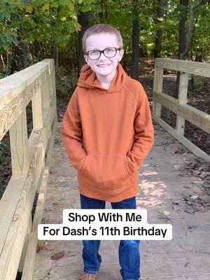 Happy 11th Birthday Dash! #Birthday #HappyBirthday #BirthdayParty #BirthdayPresents #BirthdayHaul #ShopWithMe 