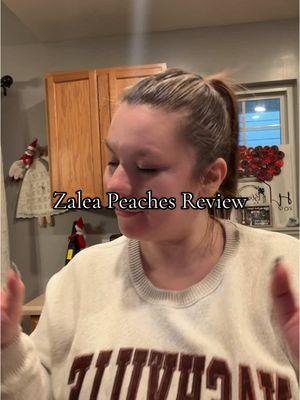 Zalea Peaches with Tajín is where it’s at! #zaleapeaches #zaleapeachreview #peaches #review #tajin #tajintiktok 