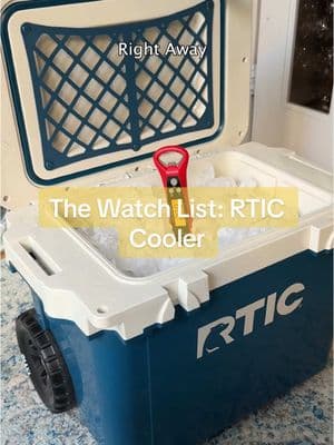 What cooler should we test next? We rounded up the best #2025launches coming up so hit the link in our bio for the full list! #thewatchlist #coolertest #rticcooler #coolers #commissionearned 