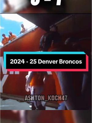 The 2024 - 25 Denver Broncos tried their best to give It their all! #nfl #nfledits #fypシ #foryoupage #ashton_koch47 #denver #denverbroncos #bonix #patricksurtain #nikbonitto #courtlandsutton #wecouldvehaditall 