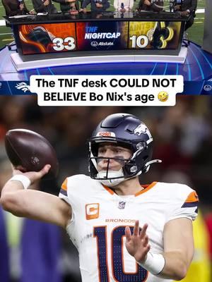 One of the best desk moments from the #tnfonprime season 😭 #bonix #denverbroncos #nfl #ferrisbueller