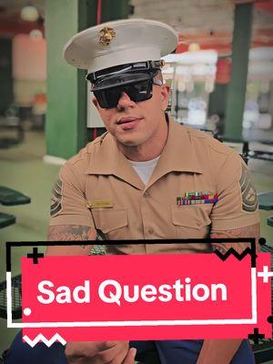 Qhats the saddest thing I've ever seen?  #Marines #mindset #recruiting #mindset #dream #fyp 