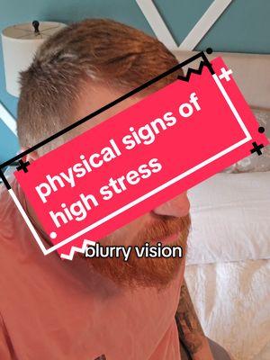 Physical signs of high stress  #fyp #fypシ #rending #fypジviral #foryoupage #foryourpage #trend #for #fy #fypage #viralvideo #viraltiktok #psychology #psychologistoftiktok #relatable #therapy #MentalHealth