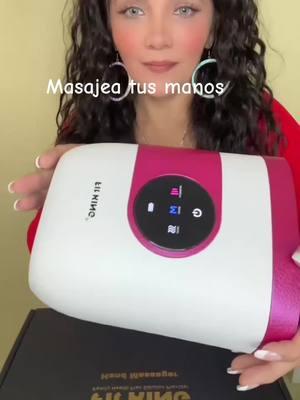 Relaja tus manos con el FIT KING Hand Massager 🖐✨. Su masaje con calor alivia la tensión y mejora la circulación. Además, es portátil, inalámbrico y con pantalla táctil. ¡Perfecto para todos!. . . . . . . [FIT KING) Hand Massager with Heat for Hand Massage and Finger Relief - Cordless & Portable & Touch Screen - Gifts for Women Men Parents-Rose Red . . . . . . . #flyppppppppppppppppppppppppppppppp #fyp #fypシ゚viral #fypage #mano #dolor #healthy #pain 