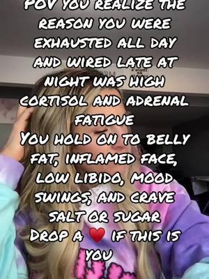 Are you stuck in a cycle of exhaustion and late-night restlessness   I was too, until I found out cortisol was the real culprit   Take back control and feel like yourself again   #highcortisol #adrenalfatigue #cortisolmodulator #naturalsolutions #howtofixcortisol