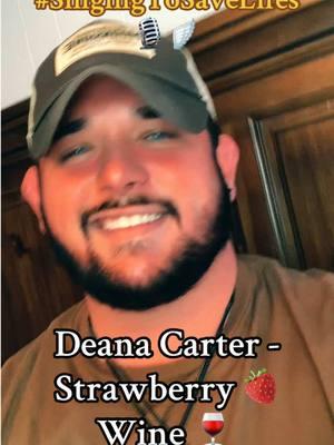 Oldie, but golden song #strawberrywine #deanacarter #singingtosavelifes #countrymusic 