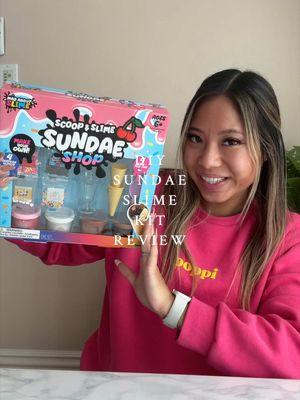 would you pay $5 for this sundae kit? #slimereview #slimekit #slimediy #slimeasmr #slimemixing 