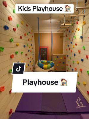 This Playhouse makes us want to be a kid all over again? #playhouse