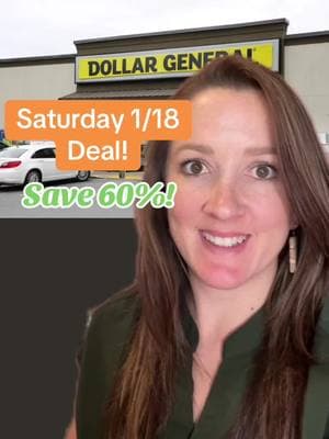 EASY dollar General deal this Saturday! 1/18/25! Score $26.85 of products for only $10.40+ tax out of pocket! To clip these digital coupons go to the Dollar General App.  👉click Explore digital coupons button.  👉search for the coupon and click “Add Deal” to activate the coupon!  ✨at checkout type in your phone number associated with your dollar General account and when they hit total all the digital coupons come off!  👉For new systems or self checkout: use the paper $5/$25 that prints at the bottom of your receipt. (So do a deal or buy gum the week before)  Scan the paper coupon, scan products, then type in your phone number for the digital coupons to come off! #dollargeneral #dollargeneralcouponing #dollargeneraldeals #dollargeneralfinds #dollargeneralcouponer #moneytips #coupons  #save #learnhowtocoupon #dollargeneralsaturdays #dgsaturday #dgdeals #couponingforbeginners 