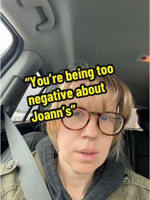 I don’t know a single company that would buy Joann’s with its debt and not liquidate. It’s just not realistic. #joannfabrics #joanns #fabric #sewing #crafting #yarn #knitting #crochet #fyp