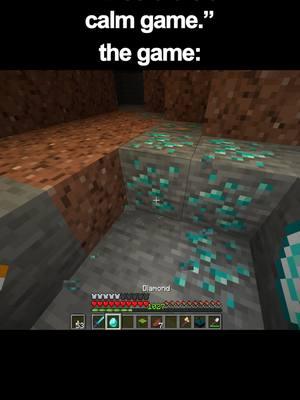 minecraft is a calm game. the game... p3 #Minecraft #gaming #girl #vs #boy #minecraftmemes #funny #meme #fyp #midmysticx