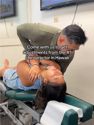 Really hope this reaches the right audience😂if ur in Hawaii go to my dad!! 28+years of saving lives!! And it’s not just cuz he’s my dad…his patient literally came up to me and told me word for word,”your dad saved my life” #hawaii #oahuchiropractor #chiropractor #bestofhawaii #hollistichealth #spinehealth #mydad #chiropractoradjustment #fyp #aiea 