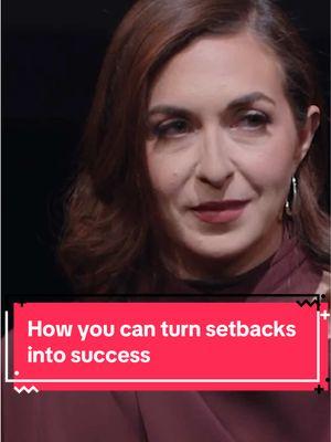 A setback can actually be a stepping stone to something greater, says leadership coach Amy Shoenthal (@Amy Shoenthal). In her TED Talk, she shares how her 4-step framework for navigating setbacks can help you change your mindset and set the stage for reinvention. Visit the 🔗 in our ☣️ to watch the full talk. #setbacks #mindsetmotivation #TEDx #TEDTalk #personaldevelopment 