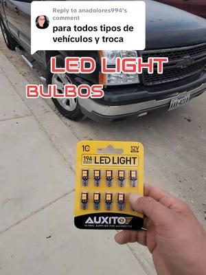 Replying to @anadolores994 #AUXITO 194 LED Bulb 6000K Whit#TikTokShop #Fyp #viral #MELENDEZ🇲🇽🧱 