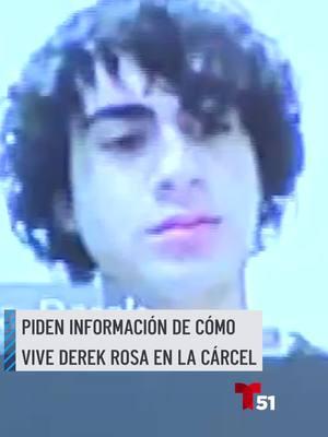 Un juez de Miami-Dade quiere conocer cuáles son las condiciones en las que vive Derek Rosa como preso en la cárcel Metro West para adultos donde permanece en solitario. El juez pidió información de cuántas horas ve la luz solar y qué actividades realiza. Derek Rosa, quien ahora tiene 14 años, está acusado de matar a su madre a puñaladas en el apartamento donde vivían en Hialeah. #derekrosa #hialeah #florida