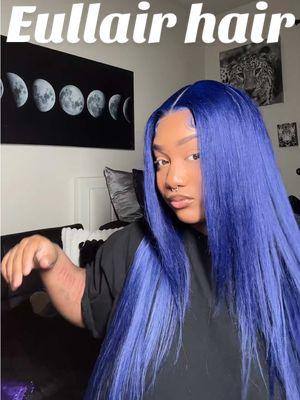 @eullair hair @eullair hair shop #tiktokmademebuyit #TikTokShop #bluewig 