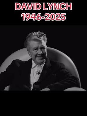 David Keith Lynch (January 20, 1946 – January 2025) was an American filmmaker, visual artist, musician and actor. Lynch received critical acclaim for his films, which are often distinguished by their surrealist, dreamlike qualities. In his 58-year career, he was awarded with numerous accolades, including the Golden Lion for Lifetime Achievement in 2006 and an Honorary Academy Award in 2019. #davidlynch #director #eraserhead #twinpeaks #rip #hollywood #auteur 