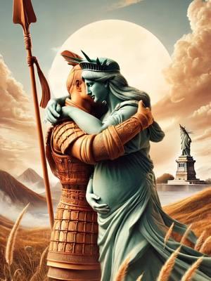 When the migration to Rednote gets out of hand and even social media’s Statue of Liberty gets… pregnant 👶🗽. Our boy Terracotta Warrior here isn’t playing around—he’s spearheading the future of international collabs! 🌏💬 Next stop? TikTok diplomacy. Someone call the Statue of Liberty’s OB-GYN because we just witnessed the birth of the most ambitious crossover yet! 😂 #tiktokhumor #memestiktok #fyp #internationallove 