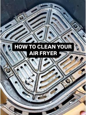 This is the easiest way to clean an air fryer!! The trick is to let the solution sit for an additional 10 minutes after the 3 minutes is up! That makes sure to loosen up all of the grease and grime!! No more gross air fryers!!  #airfryer #airfryervideo #kitchenhack #KitchenHacks #cleaninghack Share this with a friend 🧽