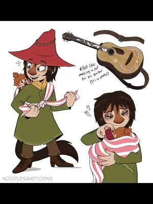 I remember that I was thinking about that specific line a lot because I saw a lot of people in the fandom taking it pretty literally and I PERSONALLY just didn’t see it that way. And I wanted to just provide my own personal interpretation of that line. Also because I did wanna also discuss how weird Snufkin’s and Sniff’s family history has been treated over the years in official works. So uh yeah- Hopefully what I’m saying makes sense and if want give me your own opinions in the comments. I love to hear them 😄✨#fypシ #fyp #moominvalley #moominvalley2019 #moomin #moomins #joxter #thejoxter #moominpappa #moominpappamemoirs #snufkin #moomintroll #themoomins #snufmin #snufkinxmoomintroll #sniffmoominvalley #muddler 