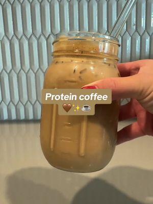 Trying to increase protein recently and this is one of my favorite ways to sneak some in first thing in the morning ☕️ #proteincoffee #proteinhacks #proteinshake #caffeine #nespresso #nespressovertuo #nespressogirly #espressodrink #premierprotein #proteinlatte @Premier Protein @Nespresso #CapCut 