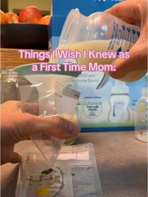 Say goodbye to freezer chaos! 🧊✨ Learn the ultimate breastmilk storage tips to keep your stash organized, fresh, and easy to manage. From proper bag sealing to maximizing space (flat freezing!), here is everything simplified in 30 seconds 🍼 When it comes to storing breastmilk, the little details matter. Always label your bags with the date and amount to make it easy to rotate and use the oldest milk first (or use an app to track everything for you! 👀) Use gallon bags in your freezer to keep everything neat and accessible—no more digging around for that one bag! Bonus tip: use your pump flange as a funnel for no spill transfer to freezer bags and to avoid any milk in the zipper seal 👏 Not only does an organized stash save you time, but it also ensures your milk stays fresh and safe for your little one. With these hacks, you’ll feel confident and prepared to provide your baby with all the liquid gold they need.  👉 Tag a pumping mama who needs these tips and share the love! ✅ Follow me for daily mom hacks, pumping tips, and parenting inspiration 👯‍♀️🤍  💕 #BreastmilkStorage #PumpingTips #NewMomHacks #happypumpingwithhelen #pumpingmom #momtipsandtricks #breastfeedingmom