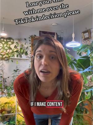 I’m so tired. #tiktokban #congress #tiktok #ban #figureitout #creator #contentcreator #PlantTok #gardentok 