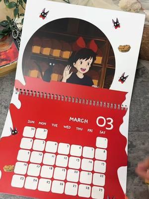 Ghibli Studio is on this calendar 🥹 #ghibli #ghiblistudios #ghiblimovie #ghibliedit #ghiblivibes #ghiblicalendar #calendar2025 #ghiblistudioscalendar #ghiblilovers #studioghibli #studioghiblifilms #spiritedaway #spiritedawaymovie #myneighbortotoro #ponyo #howlsmovingcastle 