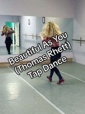 I am OBSESSED with this one! Thank you @Thomas Rhett for making a song that makes me move like this!   Shoes from @BLOCH Dance  #tapdance #tapdancer #tapdancetutorial #taptok #tiktoktap #tutorial #dancetutorial #tapdancersoftiktok #dancersoftiktok #danceteacher #dancin #thomasrhett #beautifulasyou