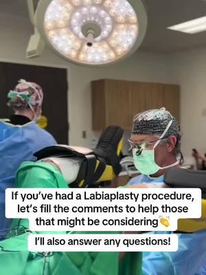 Tips/tricks/advice 👇 #labiaplasty #theroseclinic #plasticsurgery 