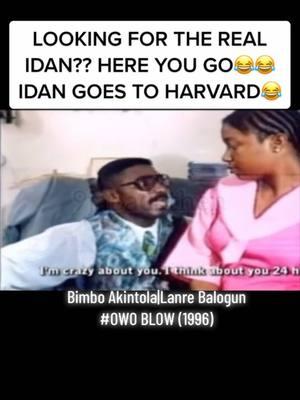 Looking for the real Idan? Here you go😂😂😂 Idan goes to Harvard😀😀 #9jabackthen #naija #naijamusic #naijamusician #naijathrowback #throwbacknaija #naijatiktok #naijatiktoksquad #naijatiktokers #tiktok9ja #9jatiktokers #cuffingseason #cuffitchallenge #cuffit #9jatiktok 