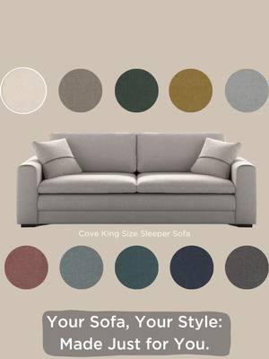 Your Sofa, Your Style: Made Just for You. Why settle when you can have the sofa of your dreams? With Luonto’s Made to Order program, you’re in control. Choose the perfect style to fit your space and the fabric that makes your heart flutter. We’ll craft your sofa exactly how you want it—just for you. 💕✨ Start designing your dream sofa today! Find a retailer near you. Link in bio. • • • • • • • #luontofurniture #colorinspo #design #functionalfurniture