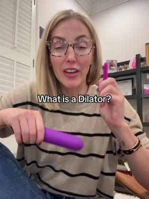 Let’s talk about dilators—a powerful tool for anyone experiencing pain, tightness, or discomfort in the vaginal or rectal area. 💡  Whether it’s due to vaginismus, postpartum recovery, menopause, surgery, or pelvic pain, dilators can help you gradually stretch and relax those muscles, giving you back your comfort and confidence. Here’s how they work: ✨ Start small and work up gradually—dilators come in different sizes to gently stretch tissues over time. ✨ Use plenty of lubricant and always go at your own pace. ✨ Consistency is key! Slow, steady progress makes a big difference. Dilators aren’t just about stretching—they’re about empowerment, healing, and taking control of your pelvic health journey. Always consult with your doctor or pelvic floor therapist to find the right plan for you. You’ve got this! 💪 Save this for when you need it!  #pelvichealth #dilatortherapy #pelvicfloortherapy #empoweredhealing #postpartumrecovery 