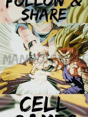 Replying to @dntbreadwater Gohan vs Cell Cell Games #gohanvscell #mrsatan #cellgames #perfectcell #trunks #futuretrunks #piccolo #cellsaga #cell #supersaiyan #gohan #chichi #bulma #trunks #androids #android #android17 #android18 #goku #vegeta #krillin #masterroshi #tienshinhan #animetiktok 