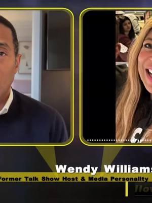 My full interview with Wendy Williams  #wendywilliams #donlemon 