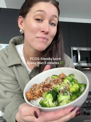 Nutrition for PCOS doesn’t need to be difficult 💓 #pcosawareness #pcos #pcosfighter #pcoswarrior #pcosdiet #pcoslife #pcoslunchidea #lunchtime #pcosfood #pcosnutrition #pcossupport 