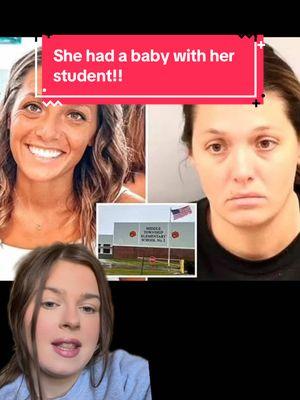 Laura Caron, 34 of Middle Township New Jersey had a baby with a student. That baby is now 5. She got away with his for years. Justice for this victim and I hope he’s able to live a good future 😢 #teacher #newjersey #badteachers #realcrime (this information is according to the police investigation and witness testimony, for educational and awareness purposes) this video is original content of me giving commentary on this situation. 