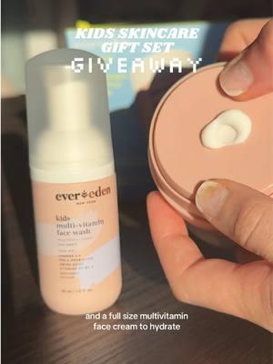 TO ENTER: 1. Follow Evereden on TikTok, IG AND YouTube 2. Tag a friend in the comments Must be a US or Canada resident to be enter. There will be 7 lucky winners!!! Good luck! #skincaregiveaway #kidsskincare #cleankidsproducts #cleanskincare #skincareroutine #skincarerecommendations #kidsskincareroutine #tiktokviralproducts 